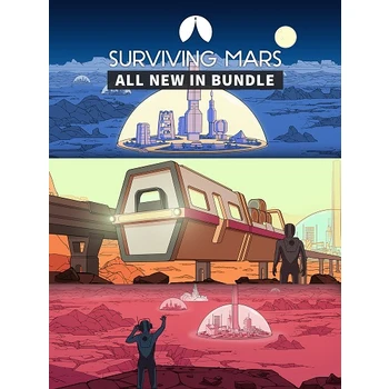 Paradox Surviving Mars All New In Bundle PC Game